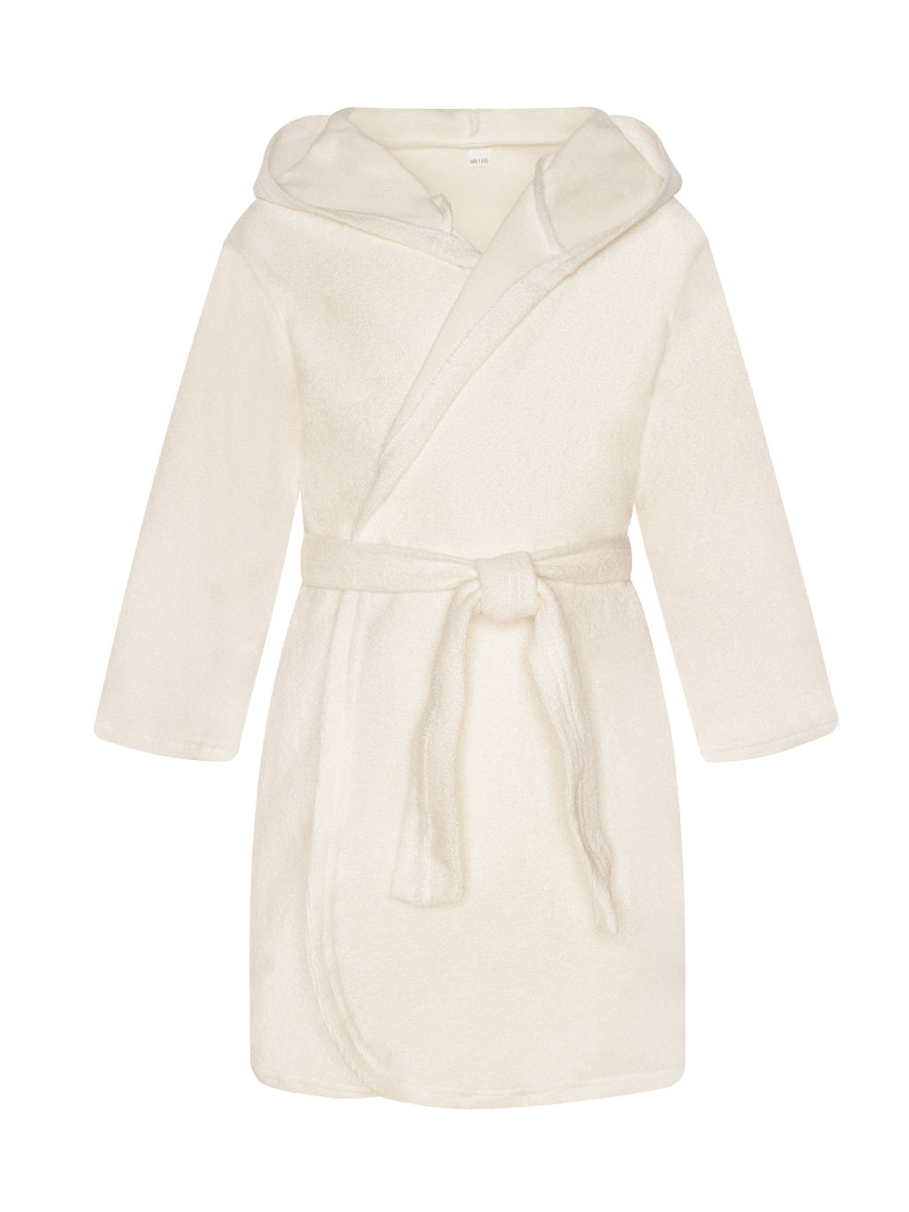 Халат детский молочный