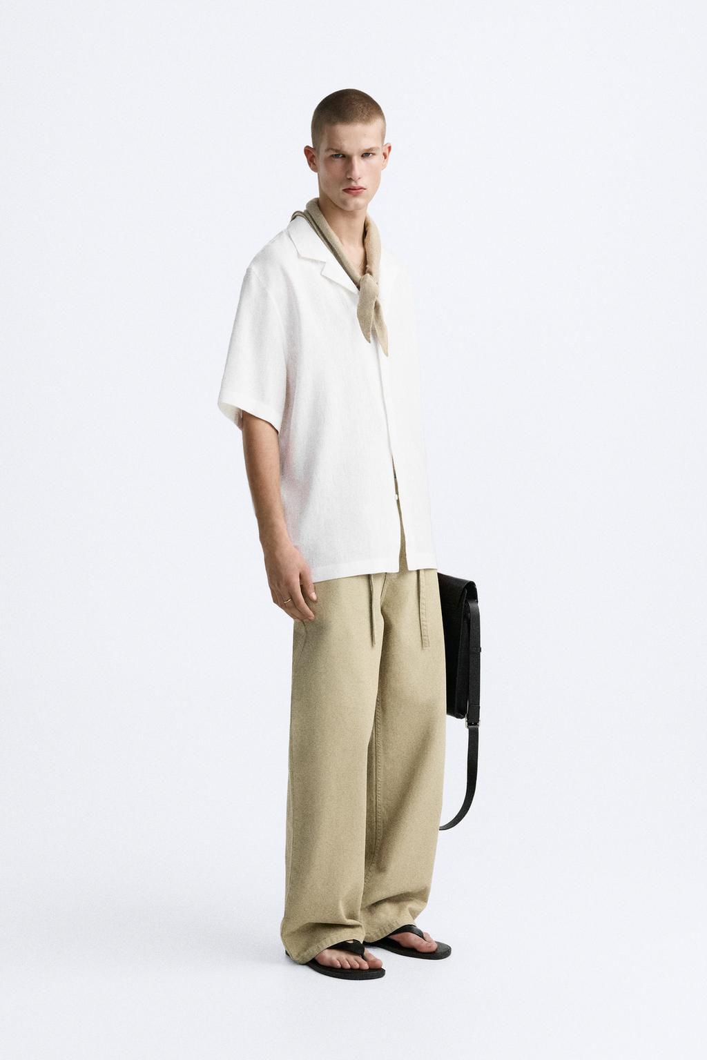 ZARA %100 KETEN G?MLEK  фото 26