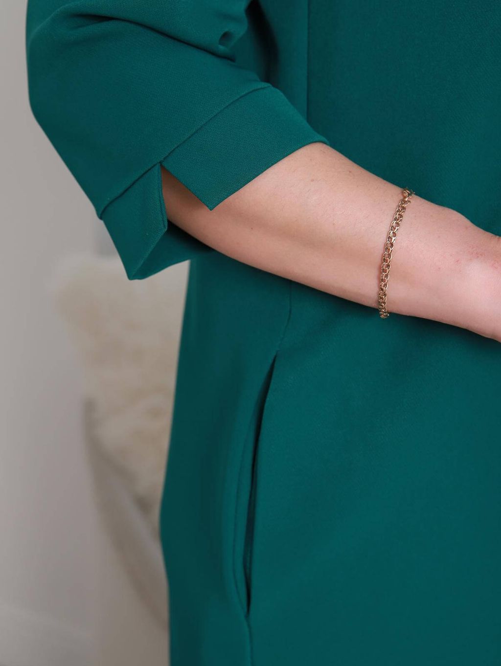 IV-CAPRIZ Кифи - платье бирюза