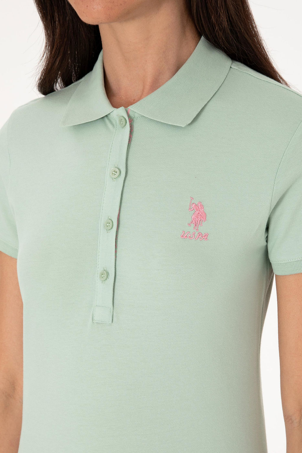 Kad_n Su Ye_ili Basic Ti__rt - U.s. polo assn фото 6