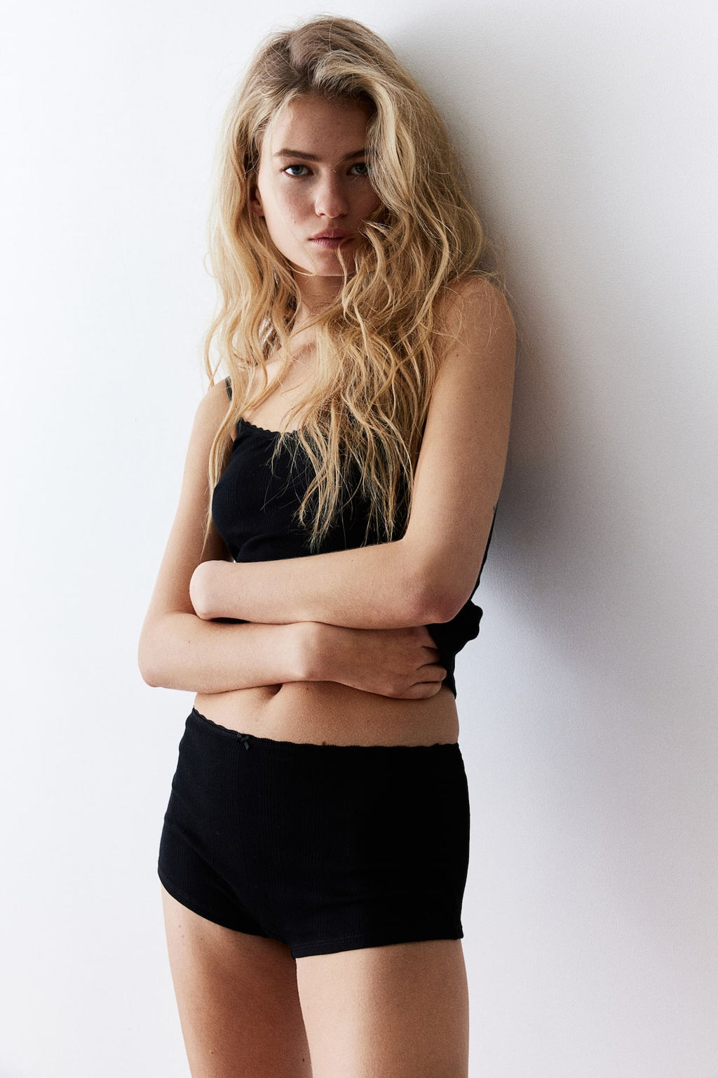 Braga Shortie en pointelle - H&m фото 2