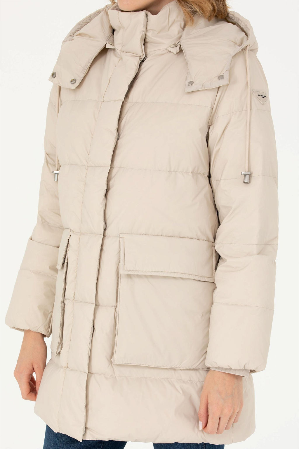 U. S. Polo Assn Женское каменное пальто - U.s. polo assn фото 6