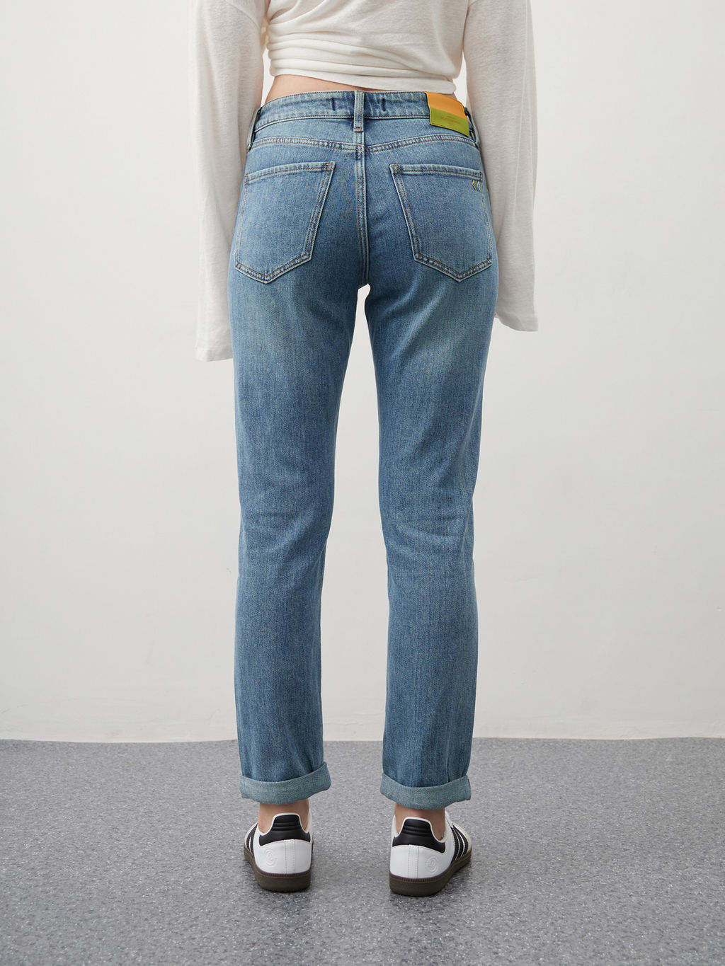 Женские Джинсы Бойфренды - Mossmore фото 9