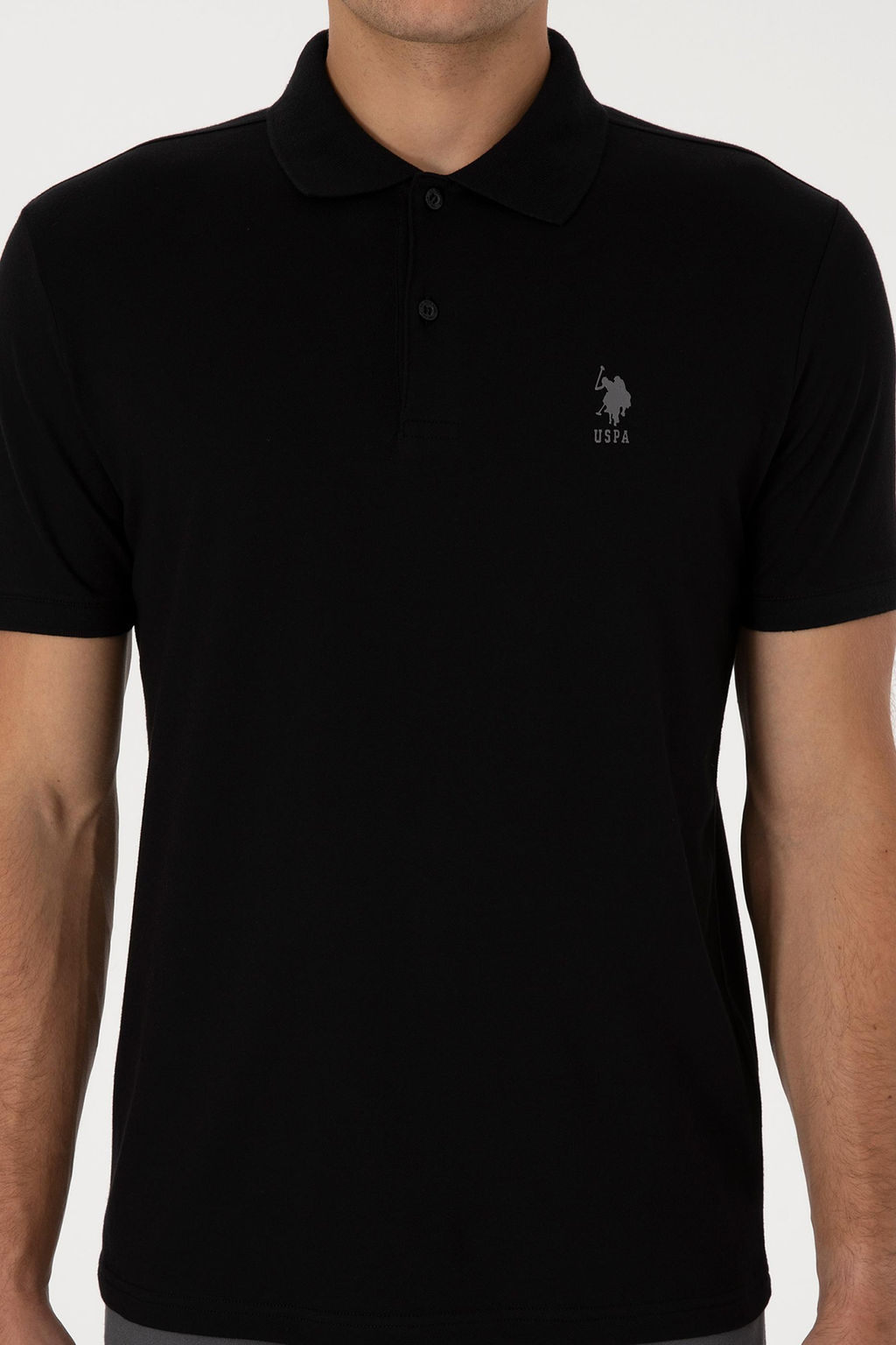 Erkek Siyah Ti__rt - U.s. polo assn фото 6