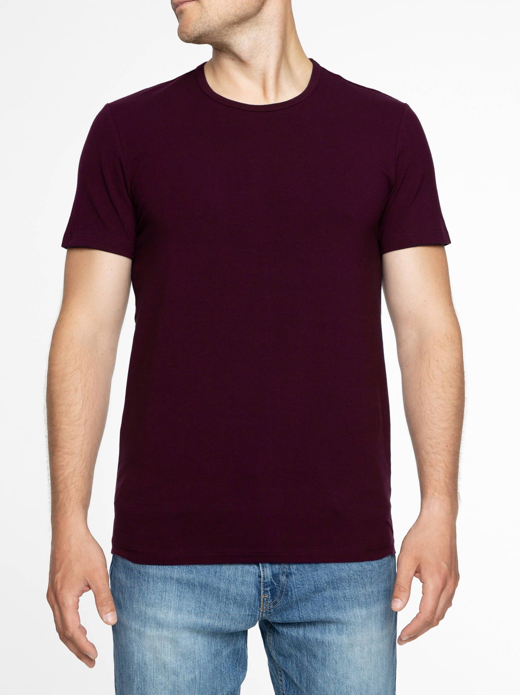 DIWARI Фуфайка BASIC MEN MF 2024 (бандероль) dark bordo