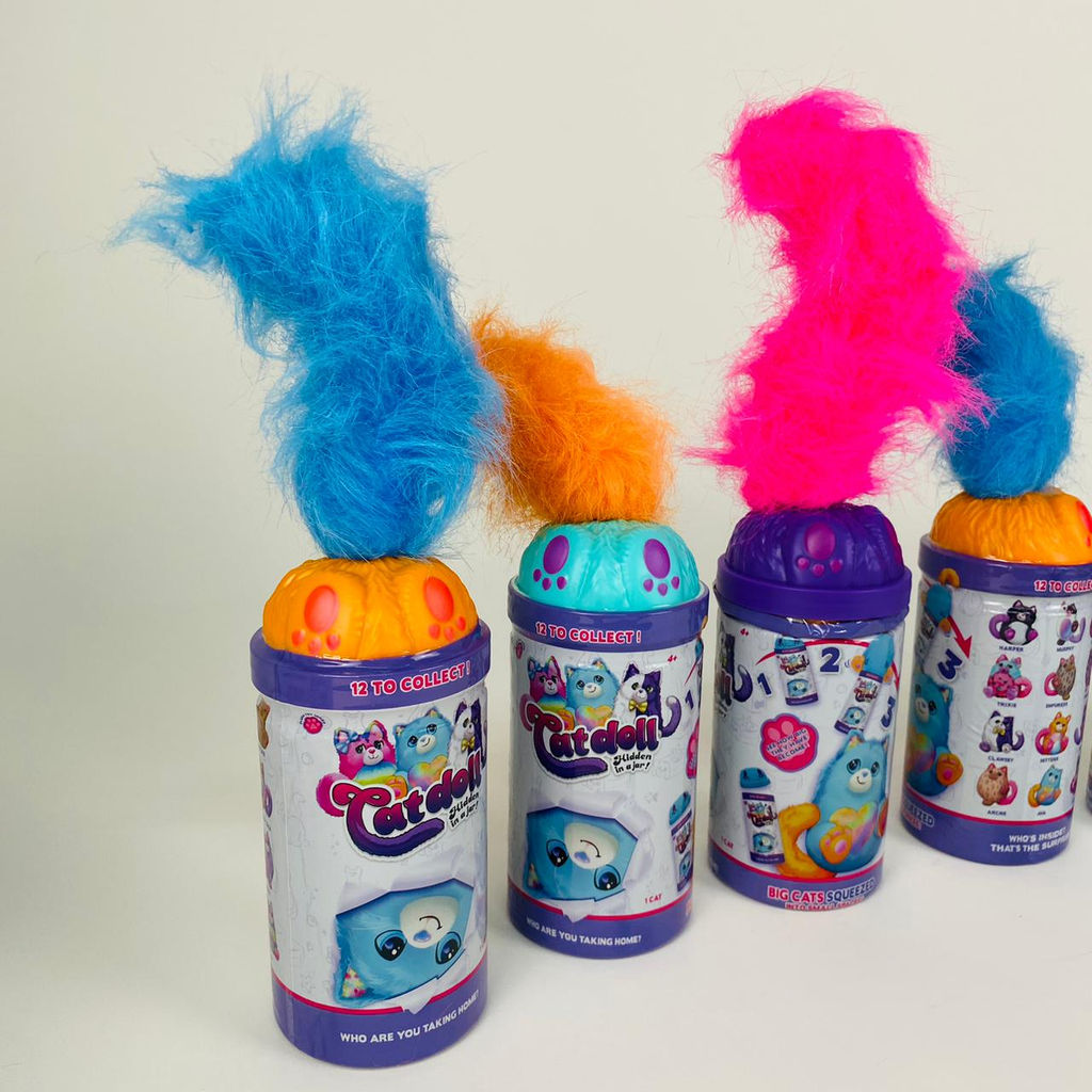 Мягкая игрушка Котик в банке 27 см (6 шт в уп) (арт. GB1711) - Storyland фото 8