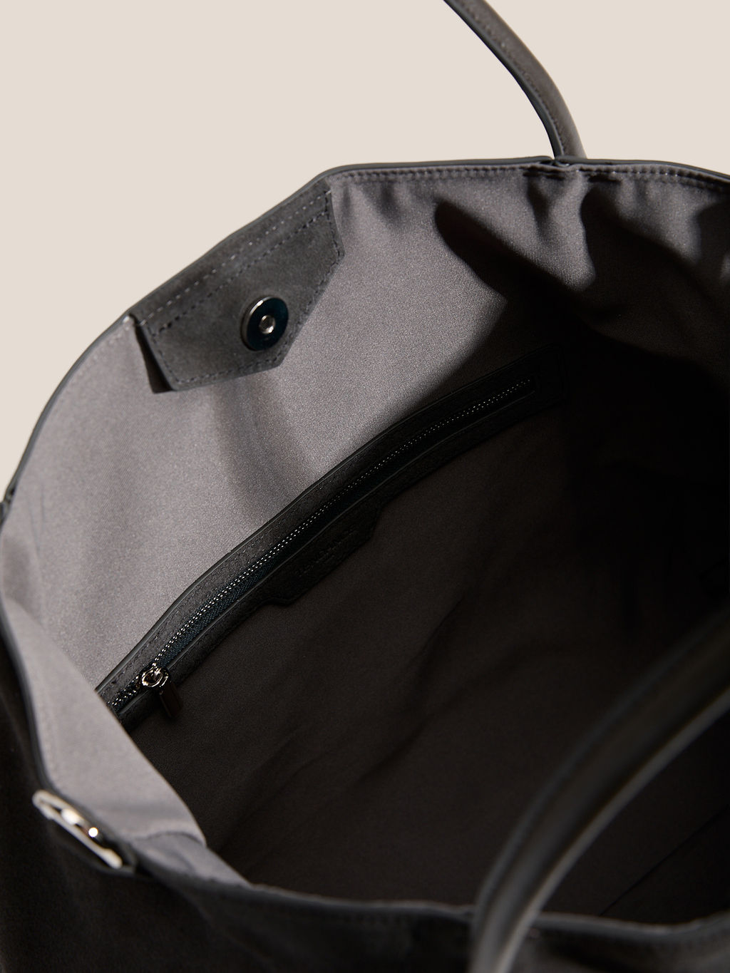 Женский шоппер TENDANCE Артикул 4643168, темно-серый