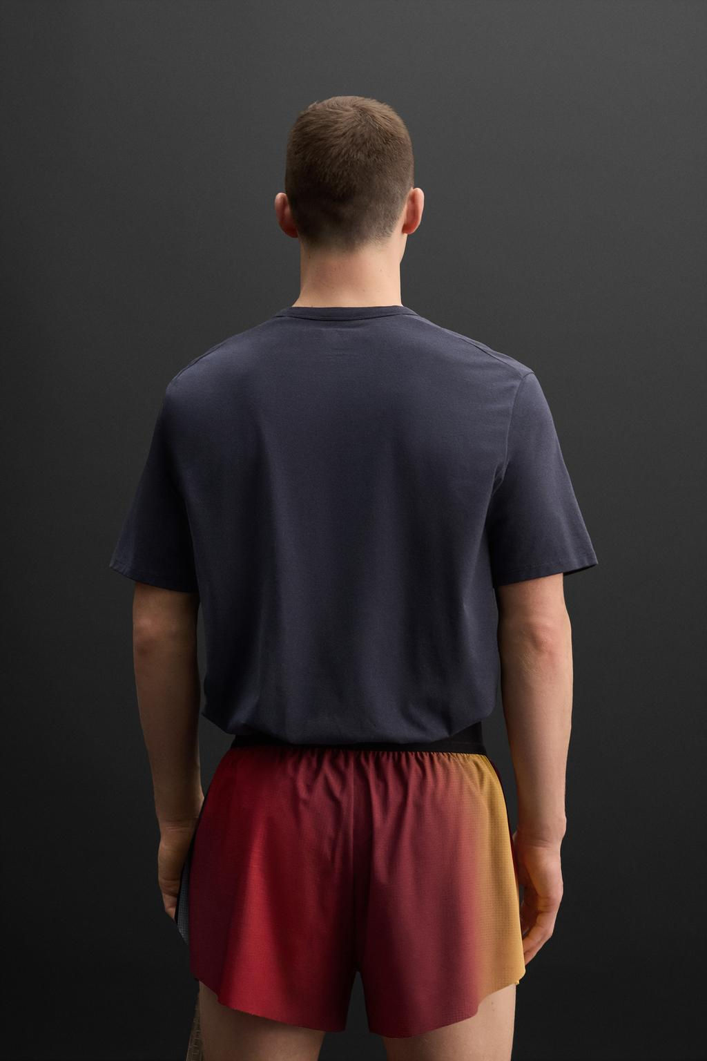 COTTON BLEND TRAINING T-SHIRT - Zara фото 27