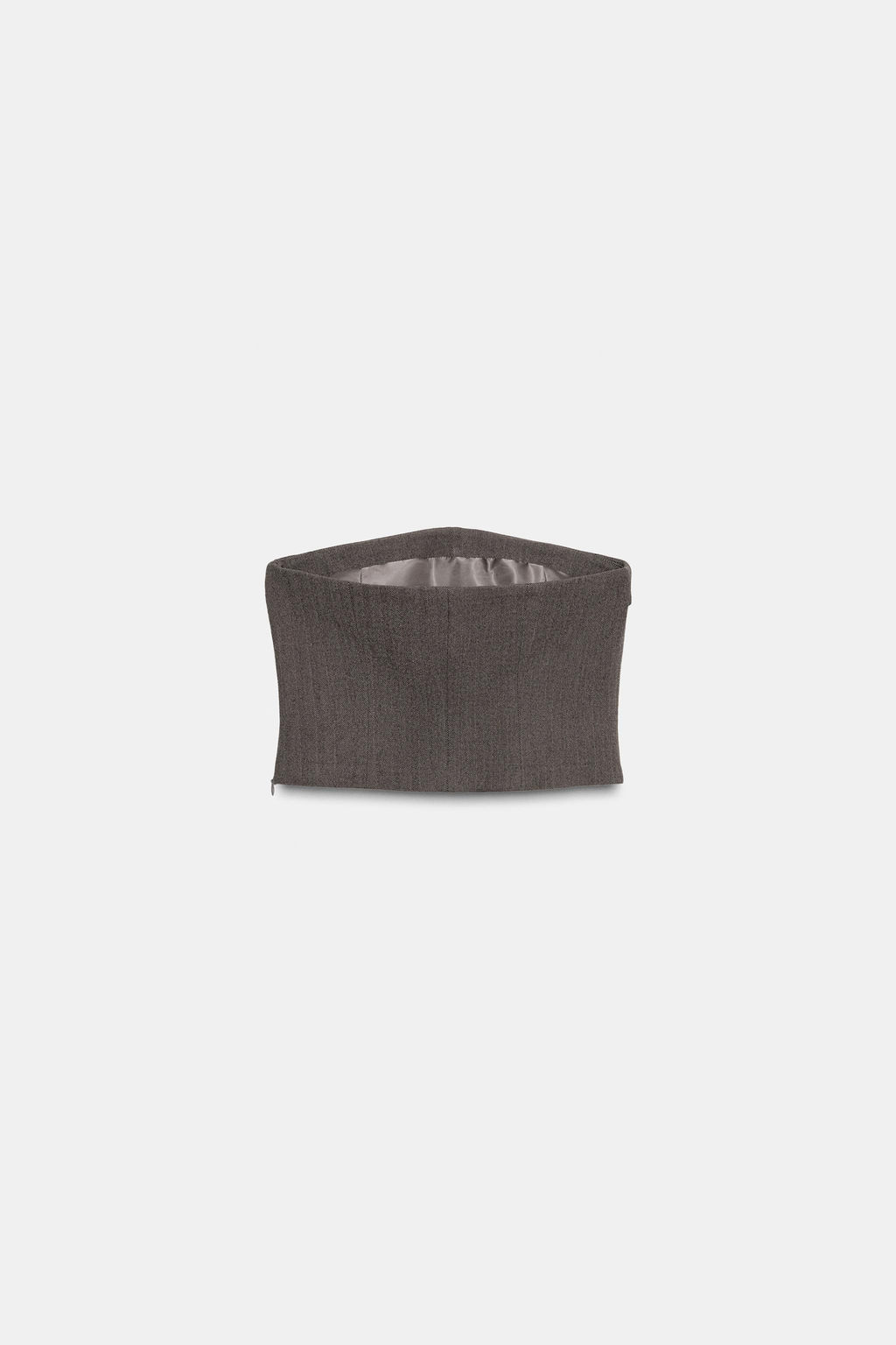 CORSET-STYLE BUSTIER TOP - Zara фото 8