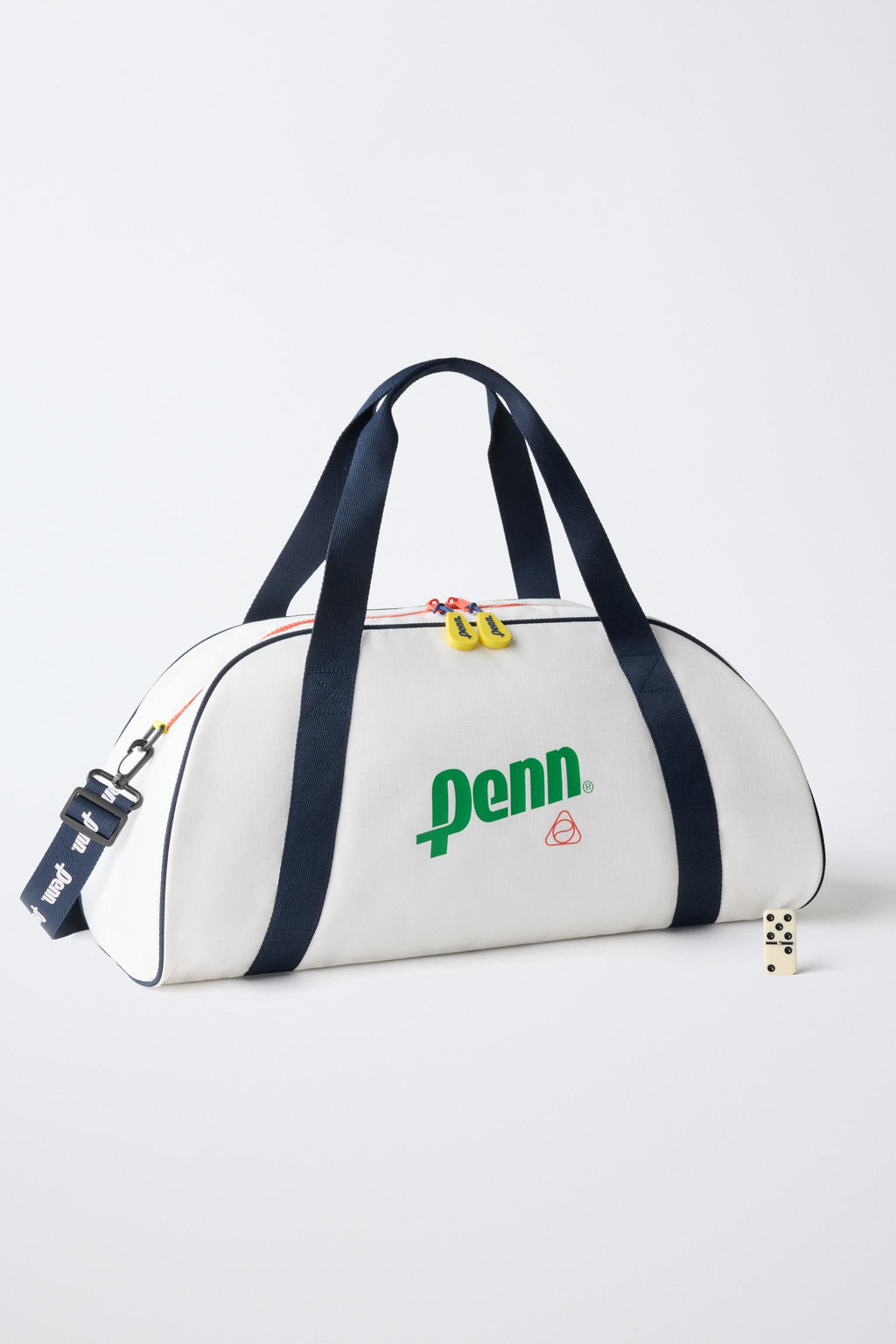 BOLSO BOWLING PENN  / Blanco - Zara фото 6