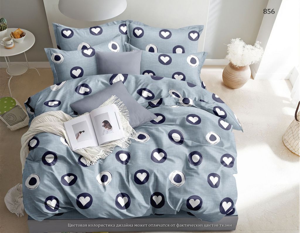 856 сердце 1,5-спальный - Luteks фото 2