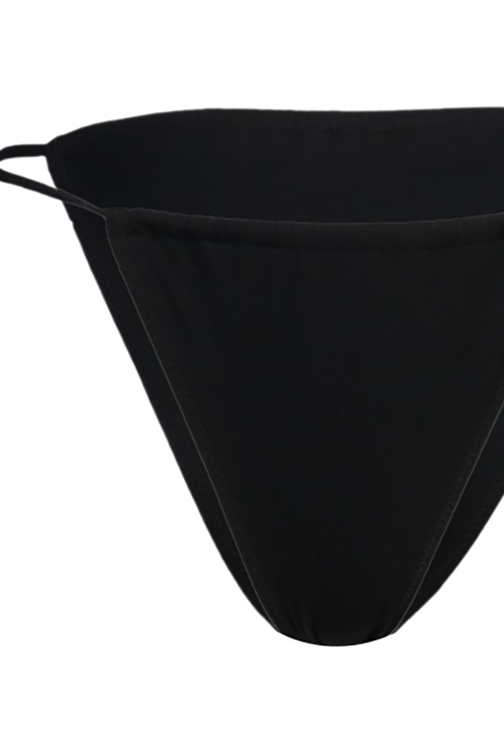 Siyah Aksesuarl? High Leg Brazilian Bikini Alt? TBESS23BA00044