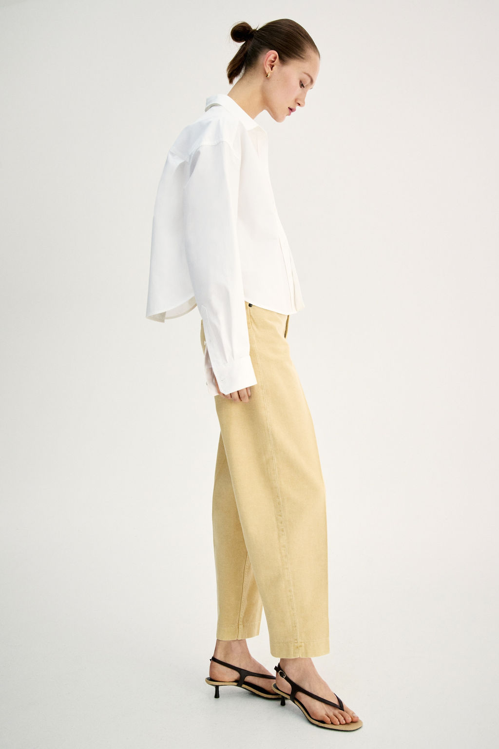 Barrel High Ankle Jeans - H&m фото 11