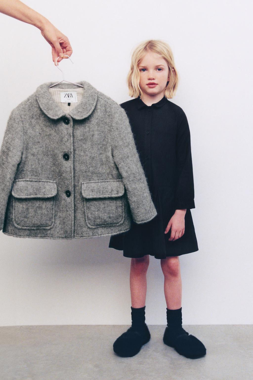 LIMITED EDITION PLAIN POCKET DRESS - Zara фото 5