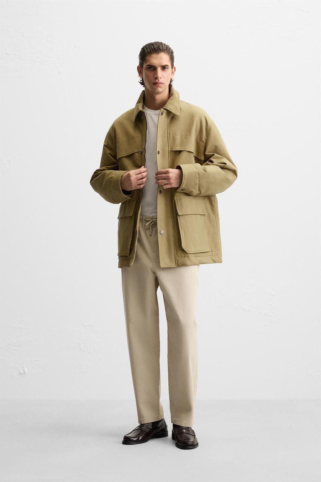CARROT FIT TROUSERS - Zara фото 9
