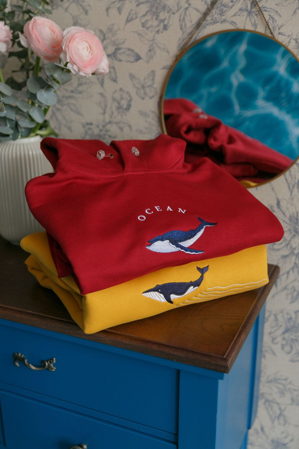 Толстовка женская Saffron - Captain's mate фото 4