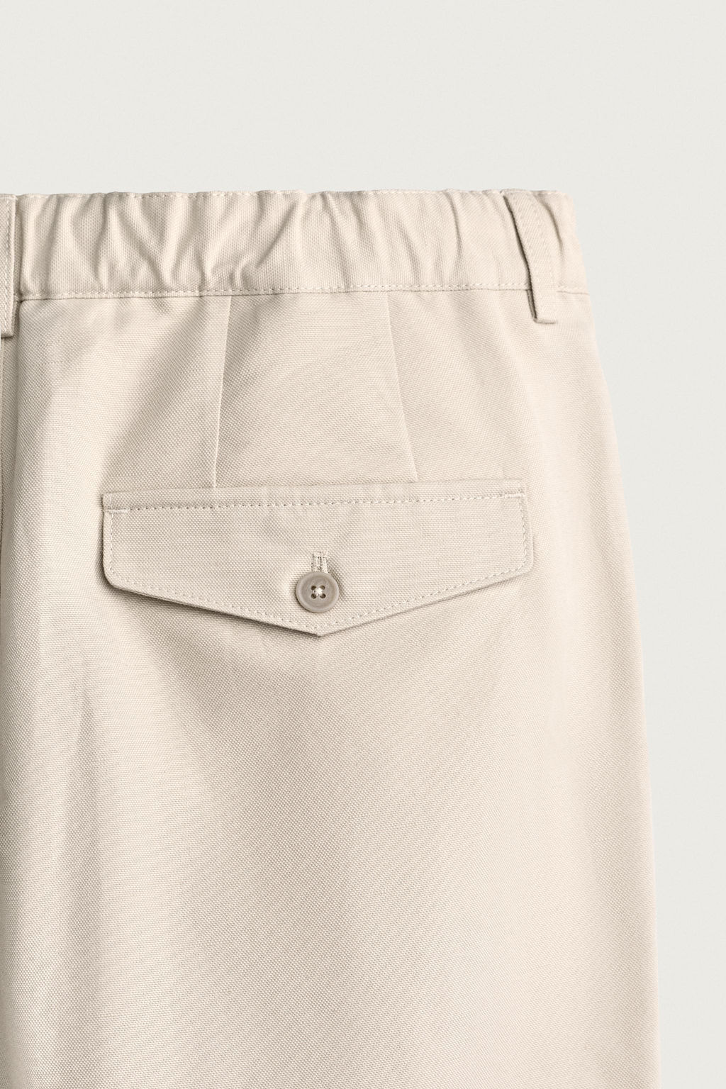 PANTAL?N RELAXED FIT ALGOD?N - LINO / Crudo