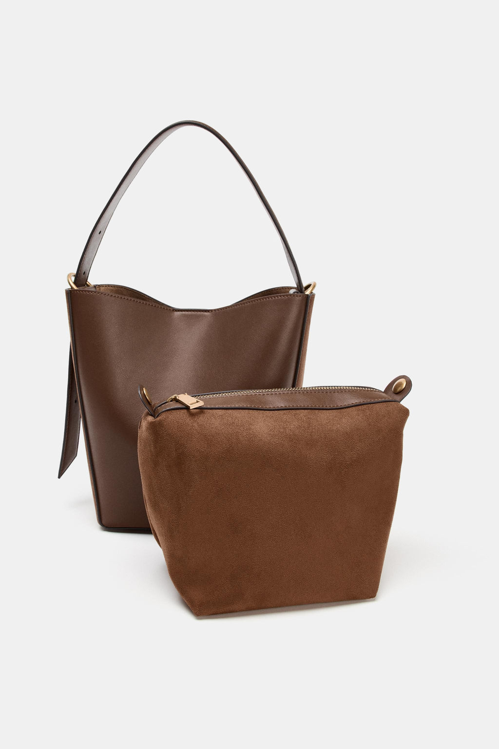 COMBINATION BUCKET BAG - Zara фото 23
