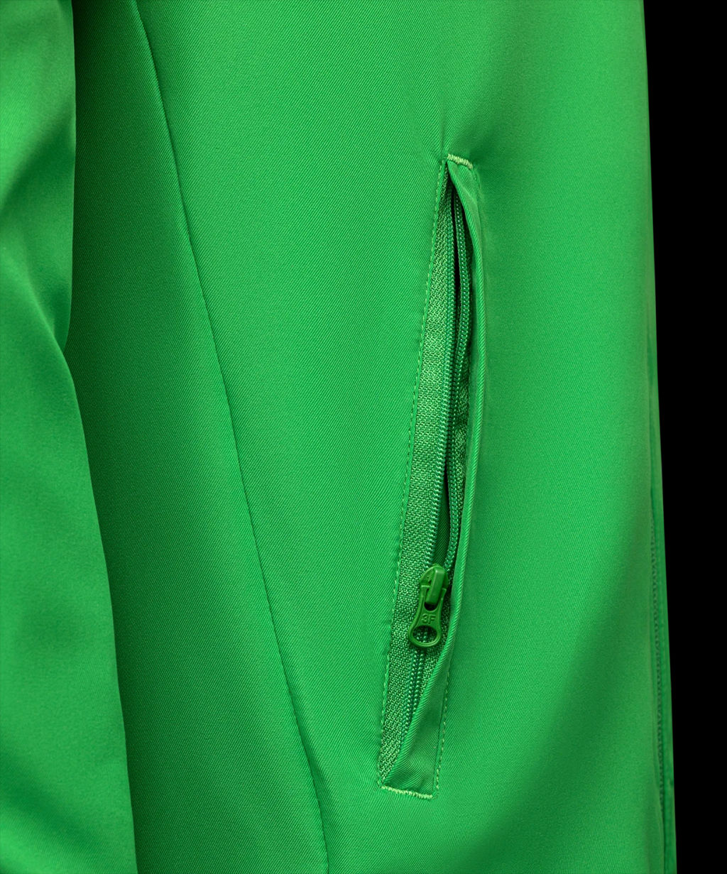 Куртка спортивная JOGEL CAMP 2 Lined Jacket, зеленый, детский  фото 6