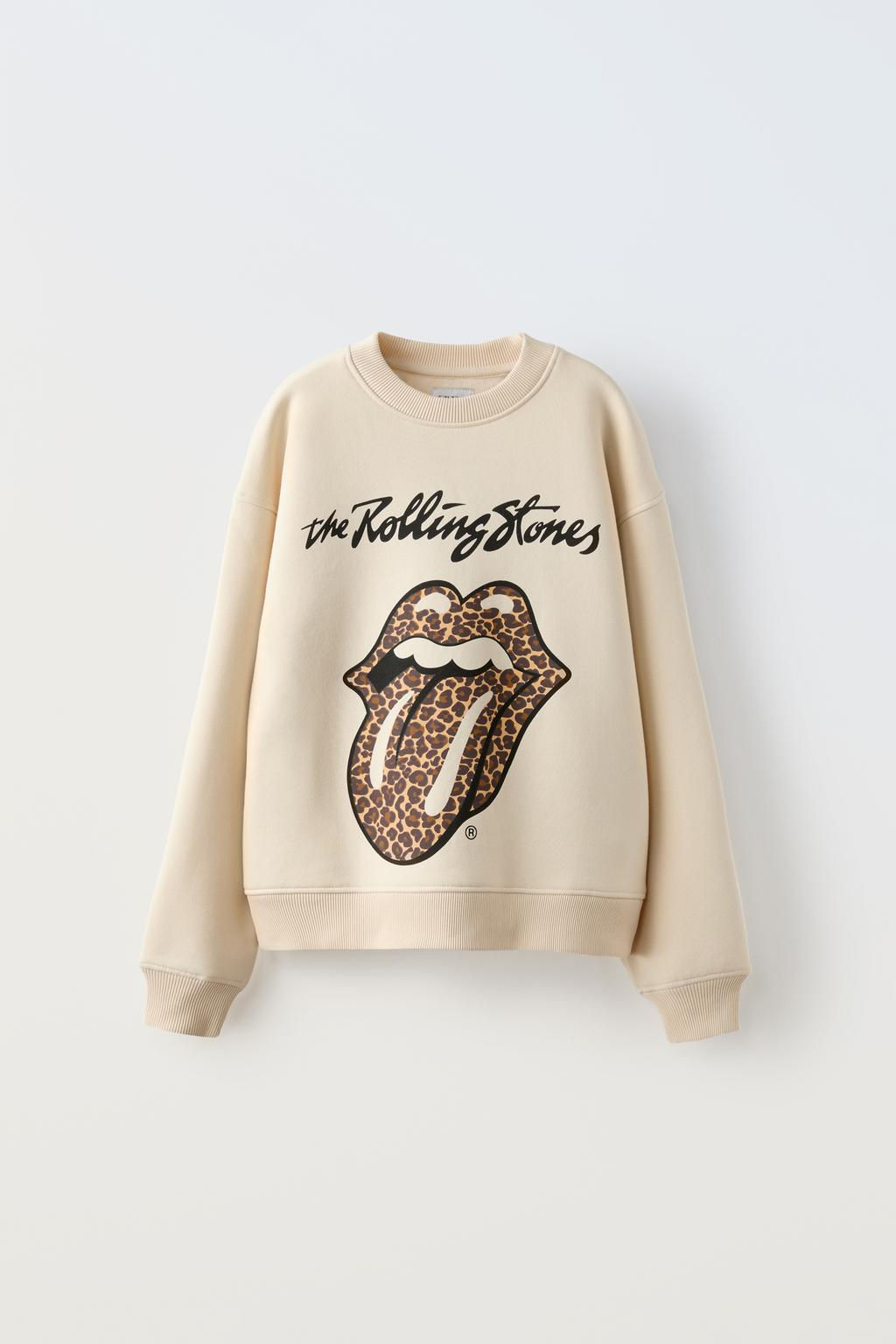 ROLLING STONES  SWEATSHIRT - Zara фото 2
