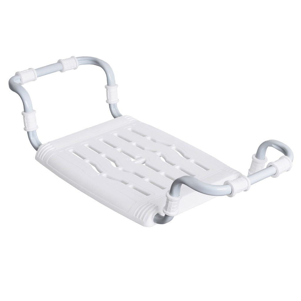 Сиденье в ванну раздвижное (пластик) арт.СВ5/Б/БР/И/БЖ - Полимербыт фото 3