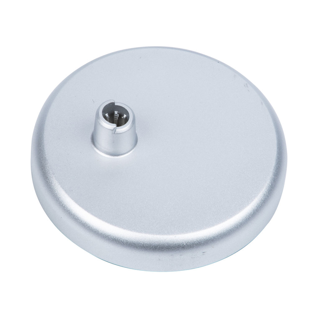 TLI-221 SILVER E27 Светильник настольный. Цоколь Е27. 60W. Механический выключатель. Серебристый. ТМ Uniel - Volpe фото 6