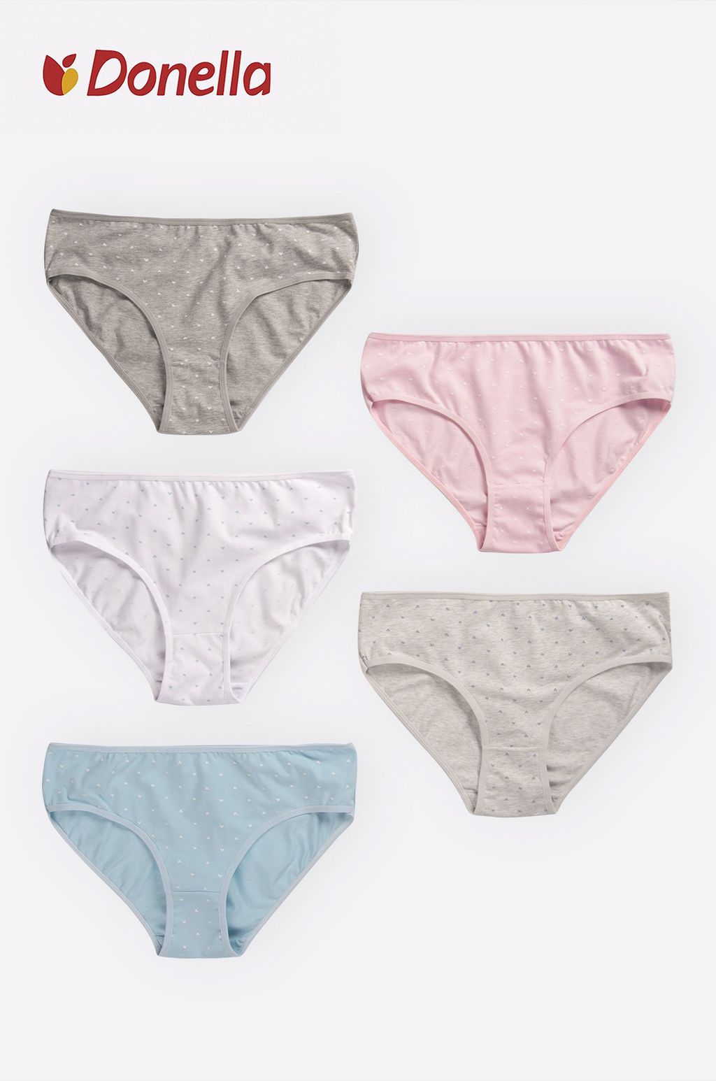 Женские трусы-слипы 5 шт. Donella  фото 4