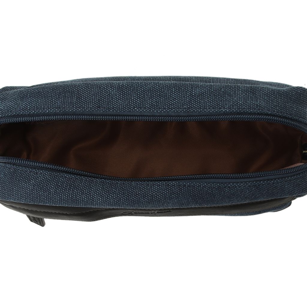 Мужская косметичка GERARD HENON Артикул 3491120, темно-синий  фото 5