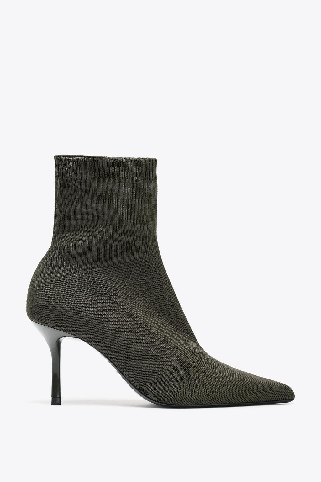 FABRIC ANKLE BOOT - Zara фото 3