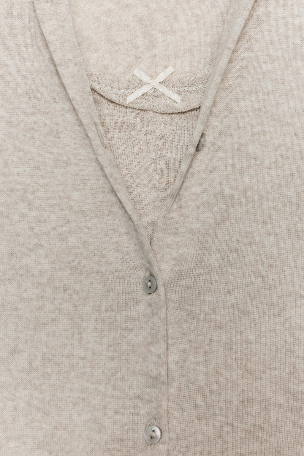 TOP CHAQUETA COMBINADO LAZO / Beige vigor? - Zara фото 4