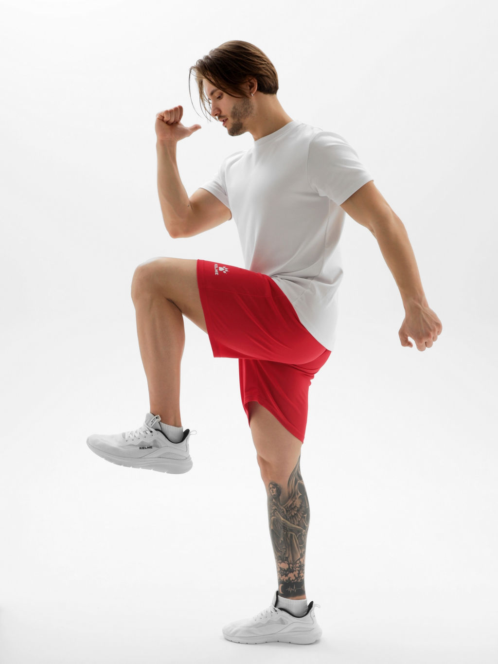 Шорты KELME Football Shorts Red