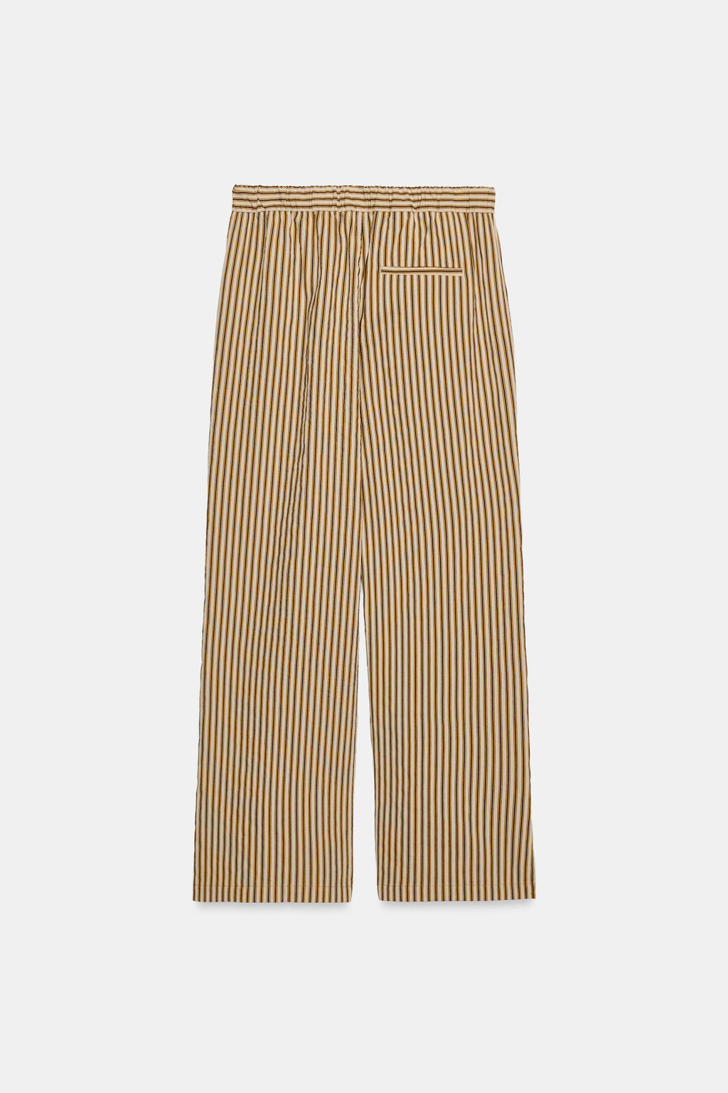 PANTAL?N PIJAMERO RAYAS ZW COLLECTION / rayas - Zara фото 7