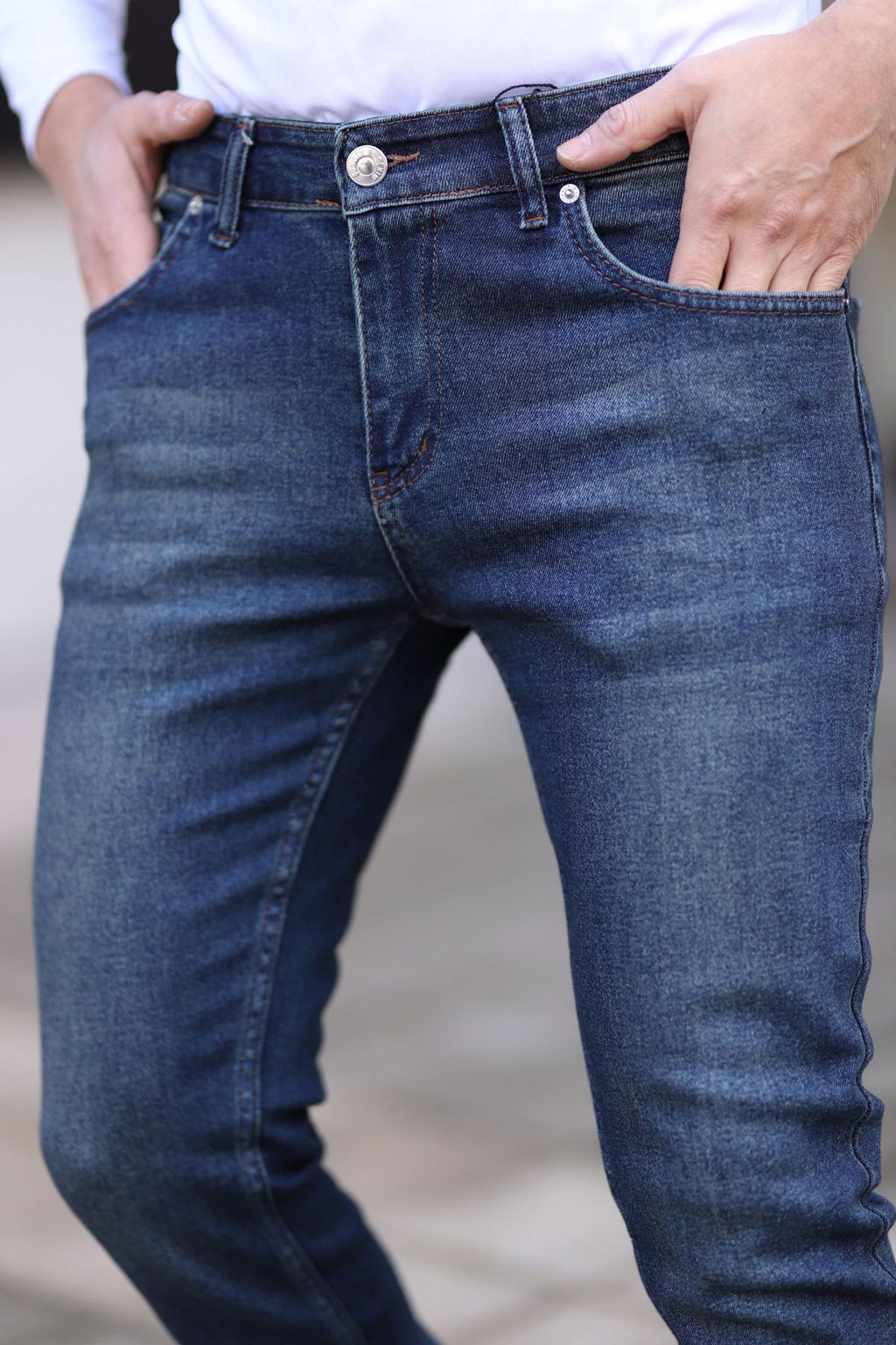 TRENDYOL MAN Siyah Regular Esnek Kumas Jeans Kot Pantolon TMNSS25JE00001 - Trendyolmilla фото 4