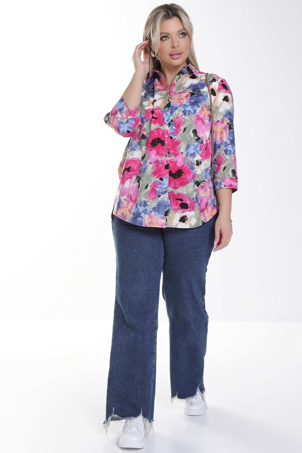 Рубашка П-2169/8 - Леди агата фото 3