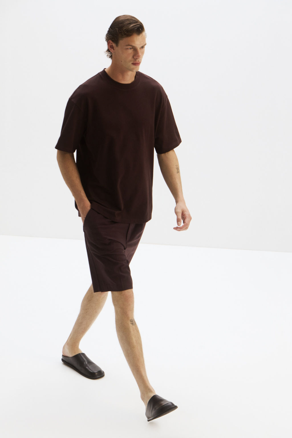 Camiseta Cooling Relaxed Fit - H&m фото 12