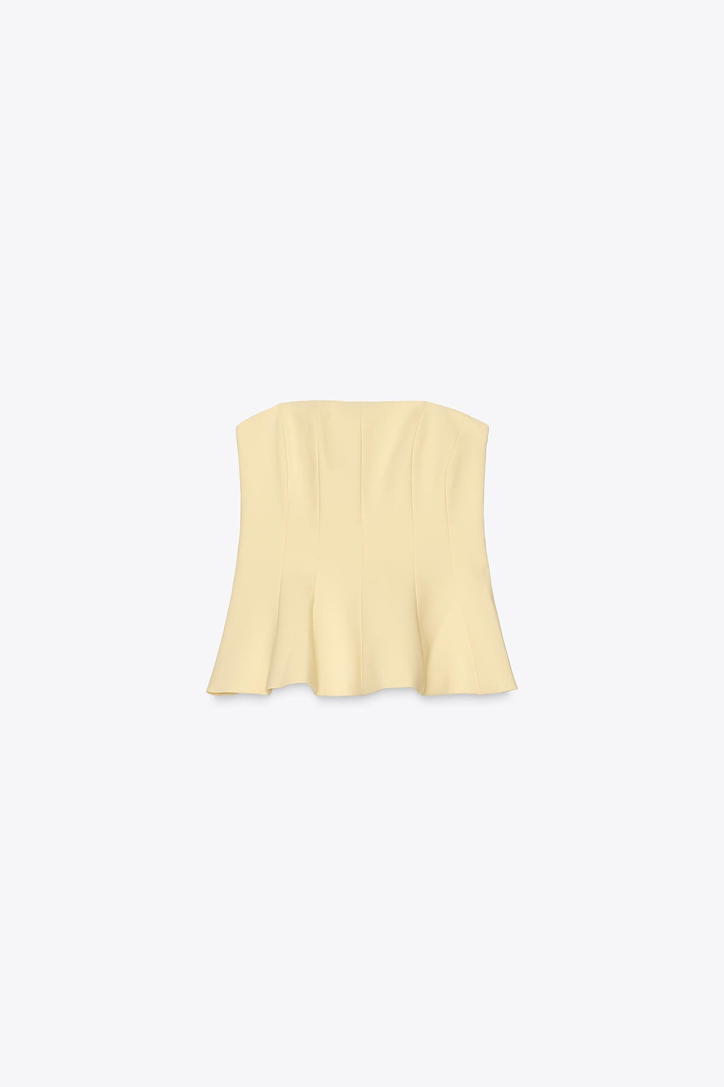 PEPLUM BANDEAU TOP - Zara фото 24