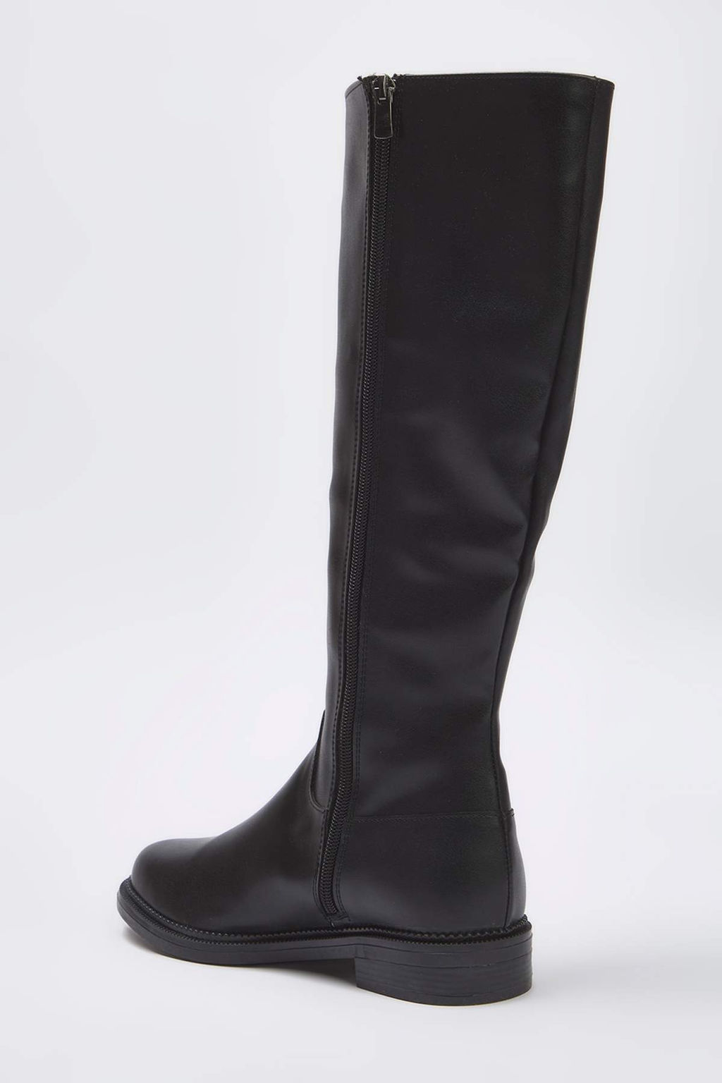 Siyah Toka Detayl? Duz Topuklu Binicilik Tarz? Kad?n Cizme
TAKAW26CZ00012 - Trendyolmilla фото 10