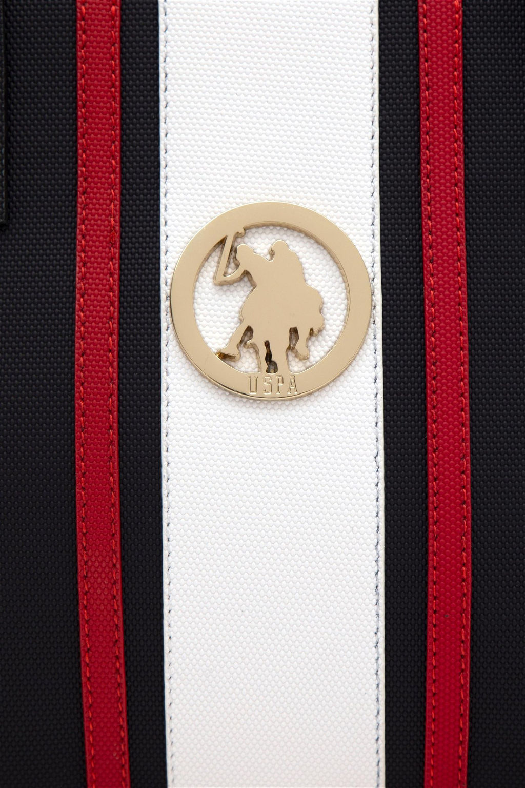 Женская темно-синяя сумка через плечо Неожиданная скидка в корзине - U.s. polo assn фото 7