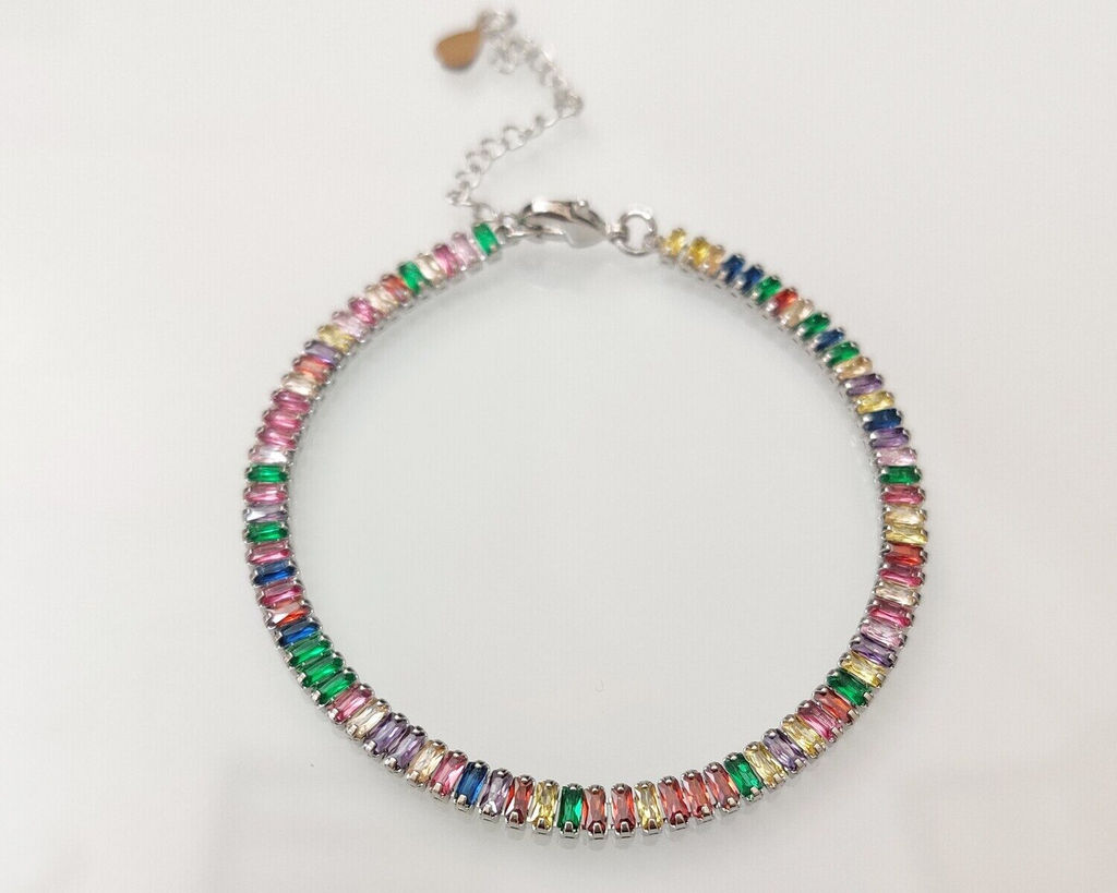 Браслет с цирконами - Vel vett фото 8