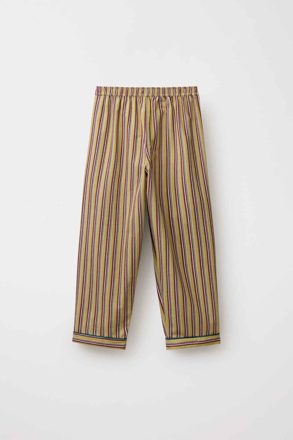 LIMITED EDITION STRIPED PYJAMA BOTTOMS - Zara фото 2
