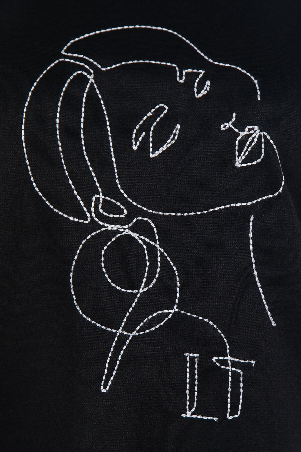 Футболка с вышивкой - Lt collection фото 13