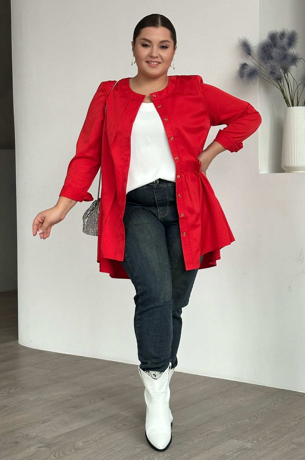 Рубашка-2738 - Lady maria фото 7