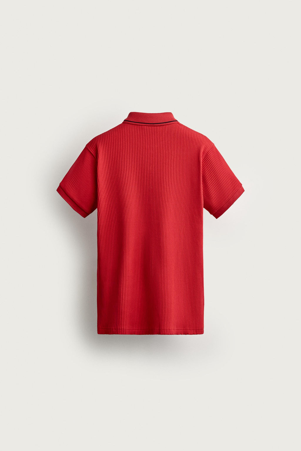 POLO REGULAR FIT RETRO / Rojo - Zara фото 3