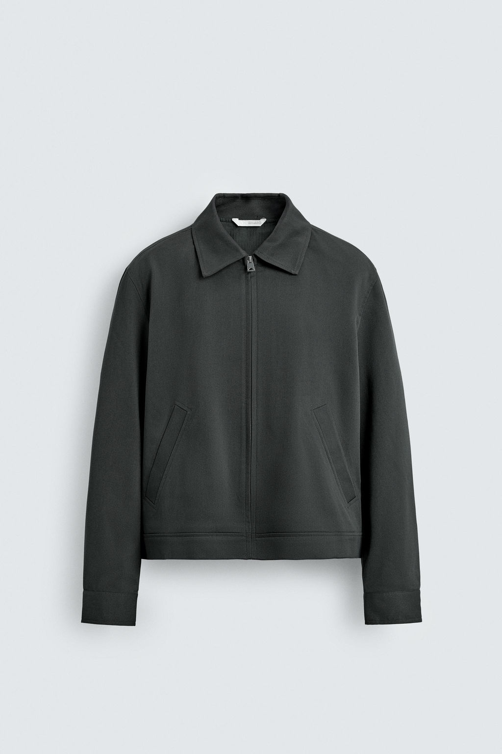 REGULAR FIT OVERSHIRT - Zara фото 7