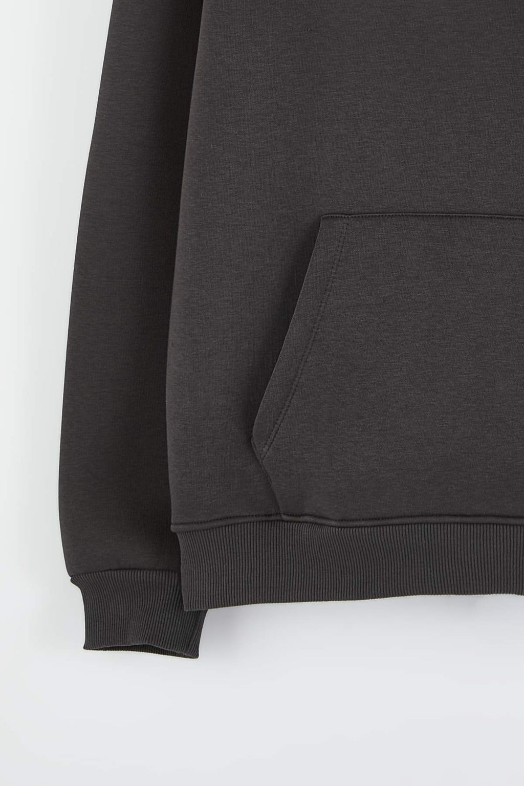 Lacivert Oversize/ Genis Kesim Aplike Nak?sl? Sweatshirt TMNAW26SW00056 - Trendyolmilla фото 6