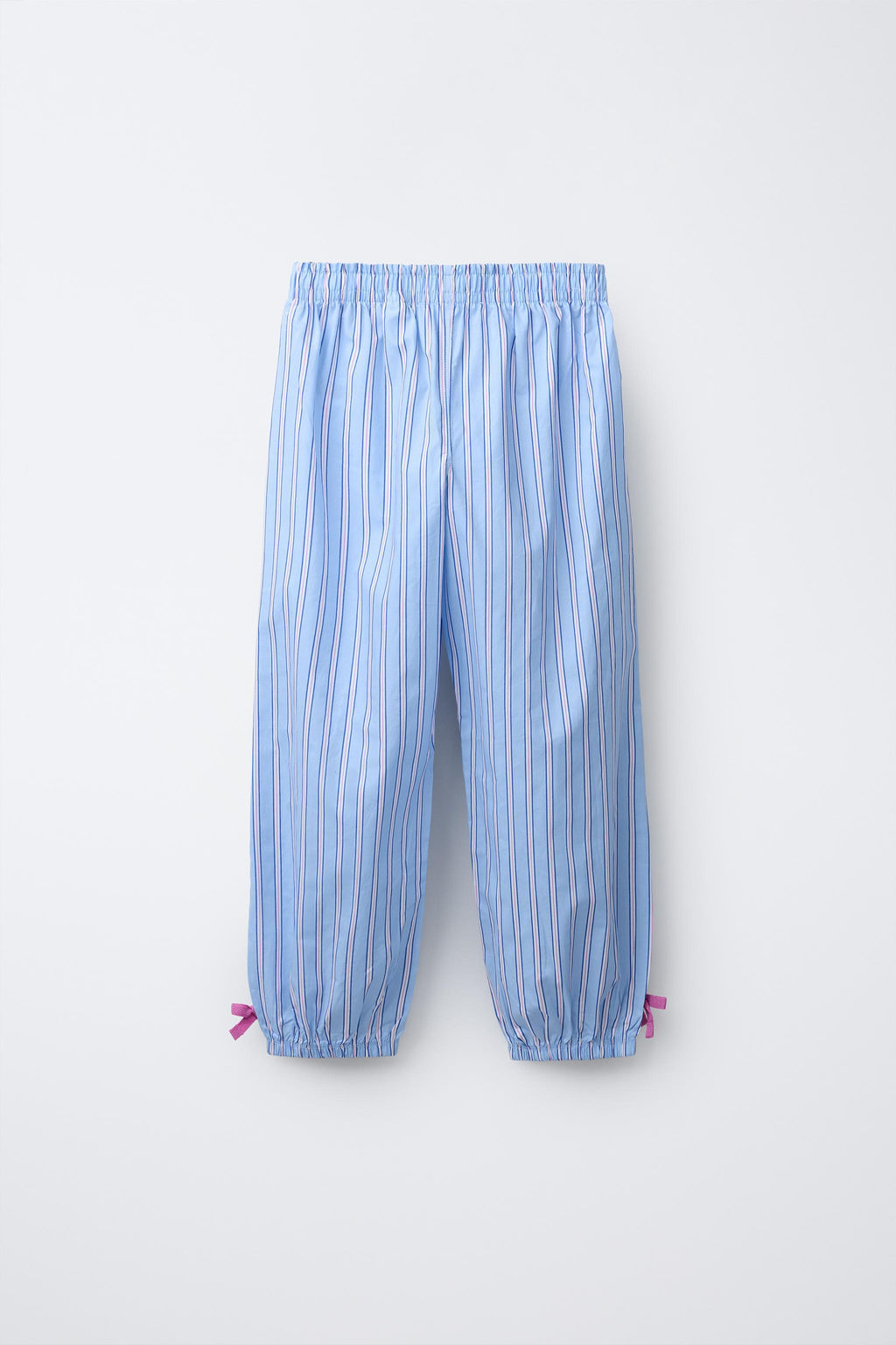 6-14 YEARS/ PYJAMA SET WITH BOWS - Zara фото 5