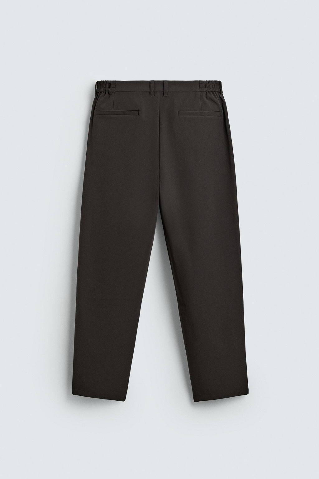 PANTAL?N REGULAR FIT CONFORT / Marr?n - Zara фото 8