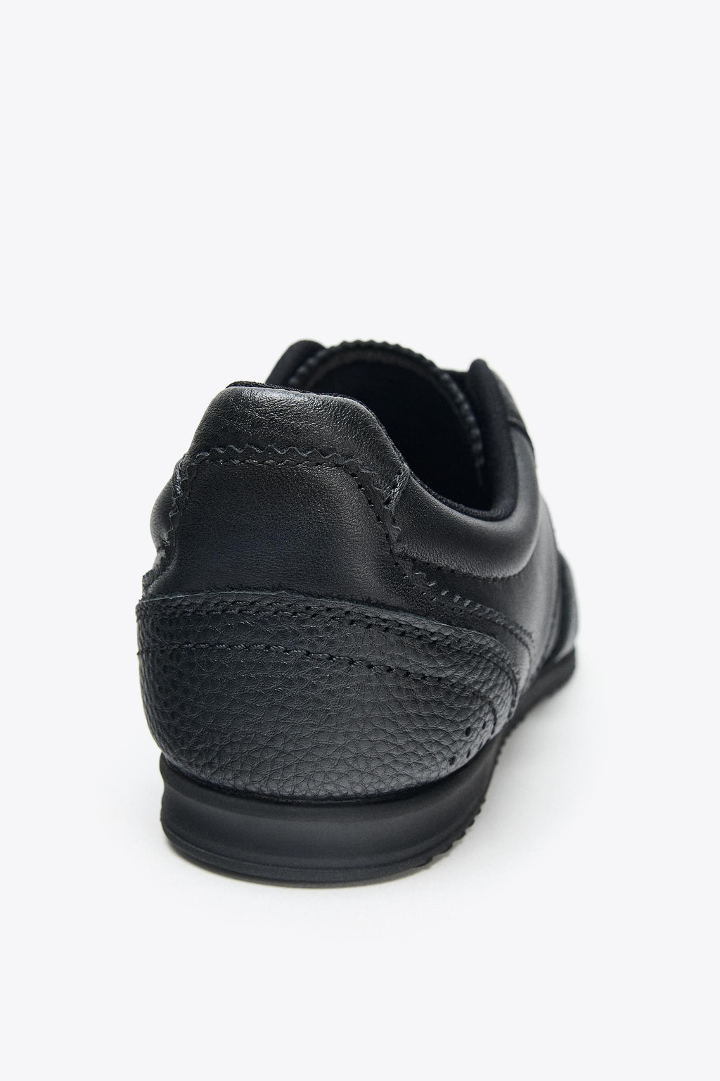 LEATHER TRAINERS - Zara фото 6