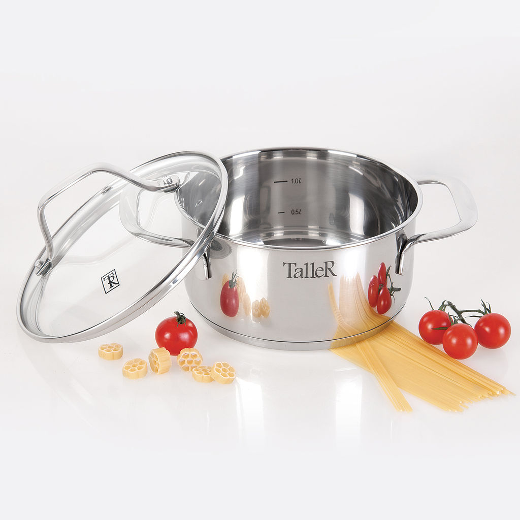 Кастрюля TalleR TR-11081, 1,5л