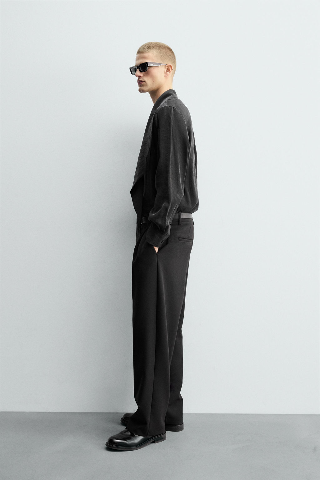 FLOWING BANDANA SHIRT - Zara фото 4